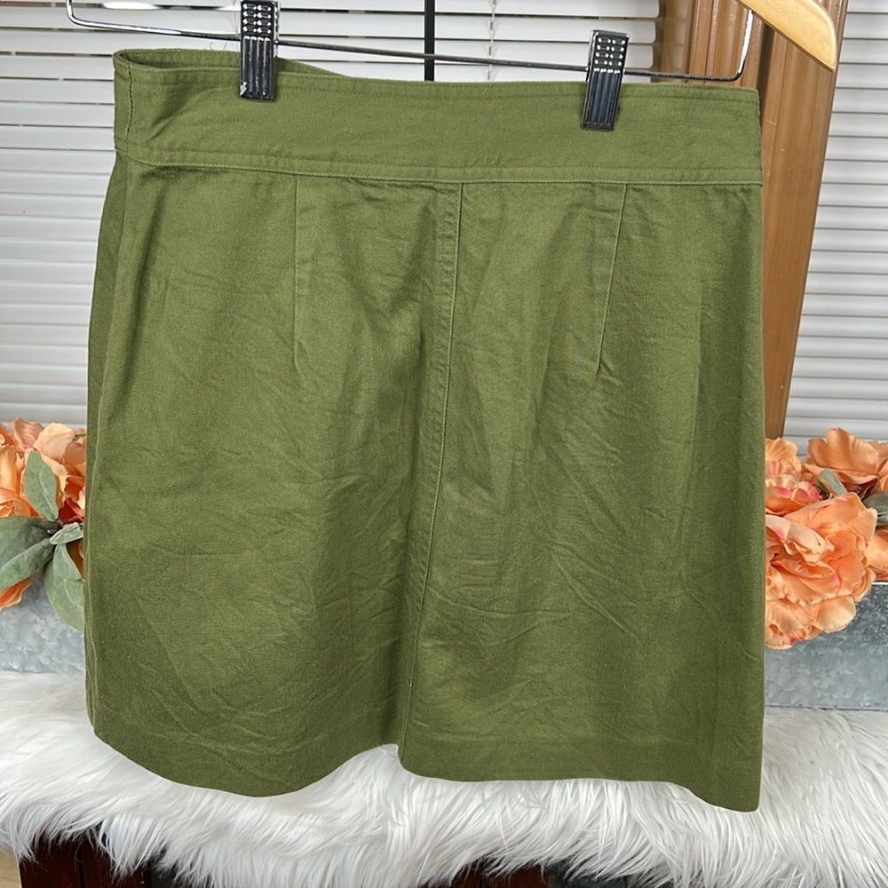 Madewell Station Mini Skirt Size 0 - Picture 5 of 7